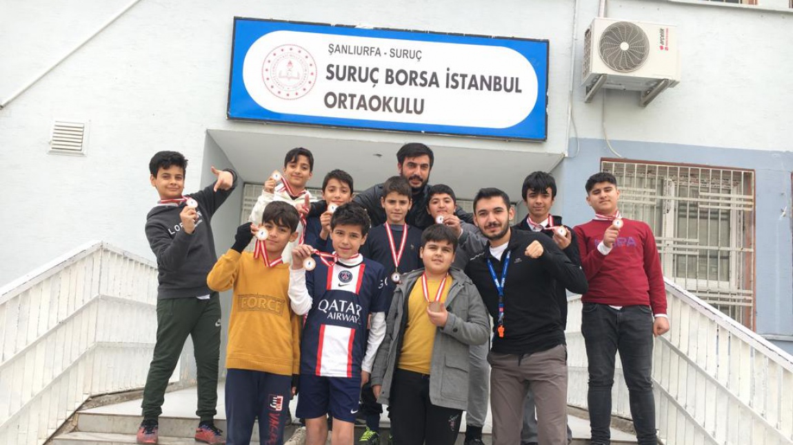 ŞANLIURFA / SURUÇ - Suruç Borsa İstanbul Ortaokulu