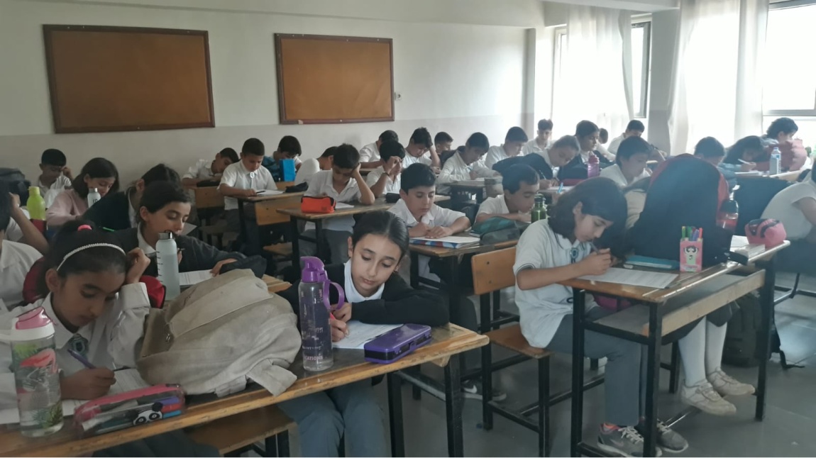 Öğrencilerin Ortak Sınav Heyecanı